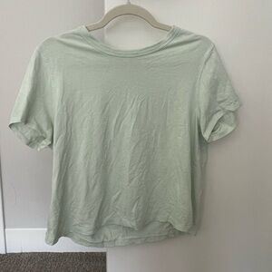 Lululemon Classic Fit Cotton Blend Tee